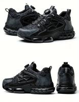 Zapatos de Seguridad para Hombres Punta de Acero, Comodidad de Cojín de Aire, a Prueba de Agujeros - details 12