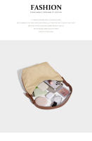 Bolso bandolera retro de un solo hombro, nueva bolsa tejida de hierba estilo casual para vacaciones, bolso de playa simple tipo bandolera. - details 5