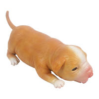 Muñeca de Perro Renacida de Silicona IVITA Figura de Colección Realista con Ojos - details 8