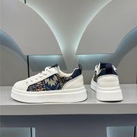 Nuevos Zapatos De Tablero Ligeros Casuales De Moda Bordada, Zapatillas De Suela Blanda De Suela Gruesa - details 3