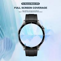 Vidrio templado + funda para Huawei Watch GT4 46mm 41mm cubierta protectora de pantalla de parachoques de cobertura completa para Huawei Watch GT 4 Accesorios - details 3