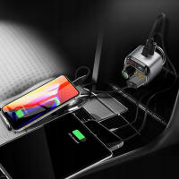 Transmisor Bluetooth FM MÁS POTENTE, Cargador de coche QC3.0, USB-C - details 4
