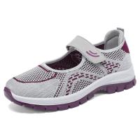 Zapatos deportivos sin cordones de verano para mujer, zapatillas deportivas informales cómodas para mujer - details 2