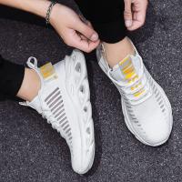 Zapatillas cómodas para hombre Unisex Transpirables para correr Para parejas Zapatos deportivos - details 2