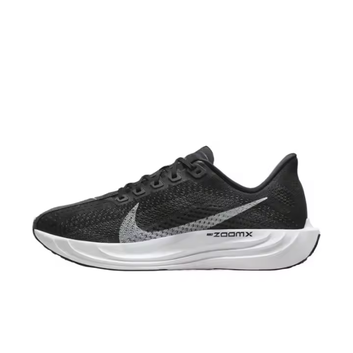 Leten Zapatillas de running Pegasus Plus para mujer - Zapatos de trabajo negros - 1