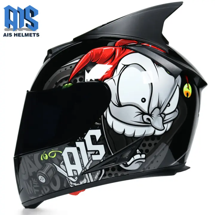 Casco motocross MX Carreras de Locomotora ciclismo carretera hombre - 1