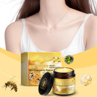 La veneno de abeja mejora la piel seca y la crema hidratante para uso diario - details 1