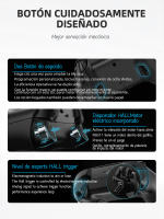 Gamepad BT inalámbrico Mando para PC/Steam/ps3/ps4 control  - details 1