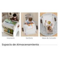 Conjunto de mesa y silla para niños