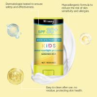 Protector solar facial para niños, protección de amplio espectro para bebés, Protector solar facial, Gel bloqueador solar no graso, sol UVA/UVB - details 5