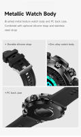 Smartwatch GPS hombre ritmo cardíaco presión arterial Bluetooth llamadas Fitness exterior deporte mujer reloj - details 4