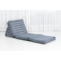 Cómodo Colchón De Suelo con Cojín De Lectura, Futón Japonés, Cama Plegable O Esterilla De Masaje Tailandés, 170 x 53 cm, Azul Claro - details 285