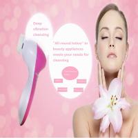Cepillo eléctrico 5 en 1 para limpieza Facial profunda, Kit de cuidado de la piel para Spa, limpiador de poros y cuerpo, herramienta masajeadora de belleza - details 5