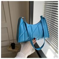 Bolso de hombro a la moda para mujer, bolso de cuero PU para axila, bolsos de Color sólido, bolsos de ocio para ir al trabajo, bolsos con asa pequeña, bolso de mano con cremallera a la moda - details 20