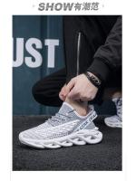 Zapatos deportivos para correr de gran tamaño para hombres de primavera y verano zapatos casuales ultraligeros que absorben los golpes de la aptitud del rebote del comercio exterior de los hombres - details 34
