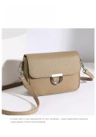 Bolso Cruzado de Cuero Genuino para Mujer - Bolso Cuadrado Pequeño con Correa Ajustable y Cierre de Cremallera, Elegante para Uso Diario y Formal en Beige/Negro/Blanco - Bolso Compacto para Mujer para Uso Casual, Oficina, Fiestas - Diseño Duradero y Fácil - details 2