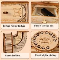 Rompecabezas de Madera 3D Retro Juego de Teléfono con Talla Intricada Ideal para Pensamiento Creativo Certificado CE - details 0