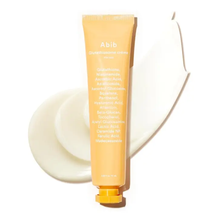 Abib Glutathiosome Cream Vita Tube Hidratante facial 2.53 fl oz - 1