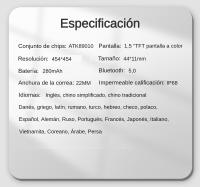 Reloj inteligente - details 16