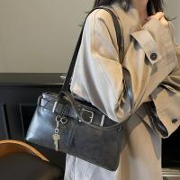 Bolso Messenger de Moda para Mujeres Color Sólido, Cierre de Cremallera, Linedo de Poliéster, Pintado de Borde, Versátil para Ocasiones con Bolsillo para Teléfono - details 9