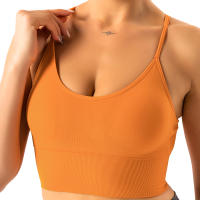 Nvgtn-Sujetador sin costuras para mujer, Top de licra, elástico, transpirable, realce de pecho, ropa interior deportiva de ocio - details 13