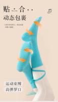 Medias de Yoga profesionales para mujer, Calcetines antideslizantes con cordón cruzado, transpirables, multicolor, para gimnasio y entrenamiento de Pilates - details 5