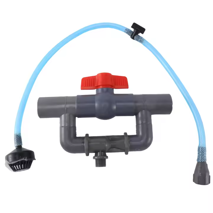 Sistema de fertilización Venturi, equipo de riego agrícola y conector de tubo de fertilizante, pulverización de cultivos de huerto de plantas, 1 Juego - 1