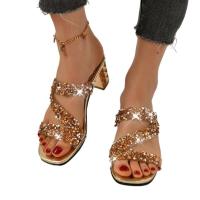 Zapatos de tacón alto de moda de verano para mujer - details 0