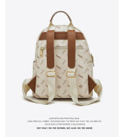 FOXER Mochila de viaje retro para mujer con firma de moda - details 36