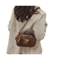 Bolso de almohada de moda 2025 Nuevo, bolso retro de cien hombros, bolso casual para mujer, negro - details 1