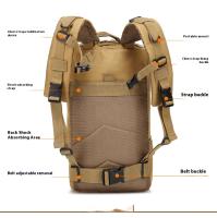 Mochila Tactica Militar, Mochila Impermeable Plegable Para Montañismo,Senderismo,Camping y Viajes - details 2