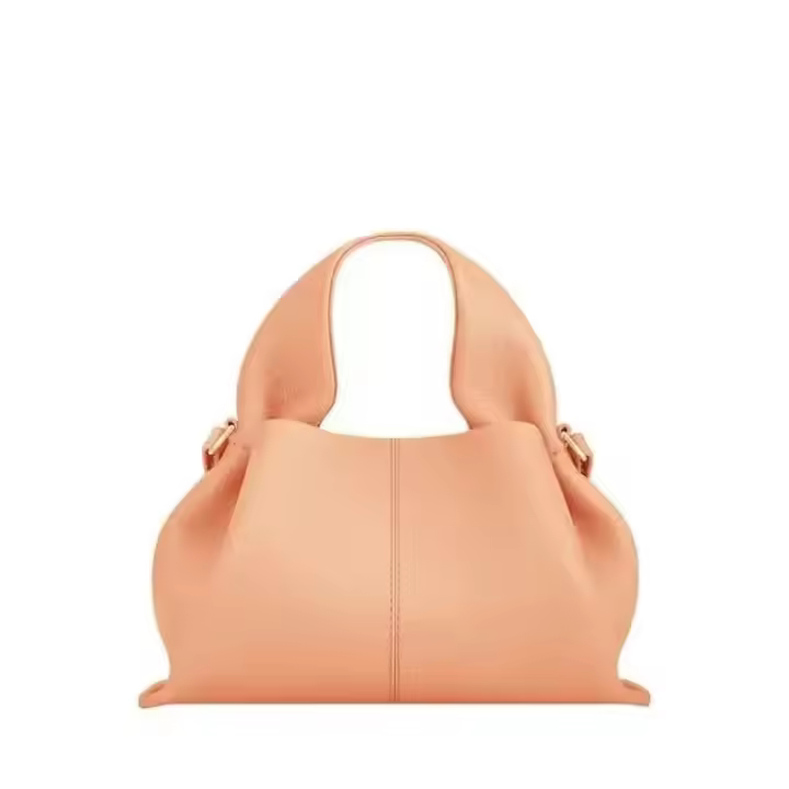 Bolso cruzado de color puro para mujer, bolso de hombro doble, a la moda, combina con todo - 1