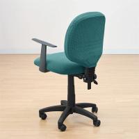 Cubiertas de Silla de Oficina de Vellón Polar 2pcs Protectores de Asiento de Juego Rotativo Antinuevo Cubiertas de Poufs de Muebles y Organización - details 12