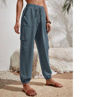 Pantalones blancos Mujer Transpirables, Adecuados para uso diario en - details 34