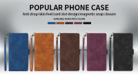 Funda de cuero con tapa magnética con soporte para tarjetas tipo billetera para Xiaomi Poco X7 X6 Pro X5 M5s C50 C40 X4 Pro M4 Pro X3 NFC F3 11T 12 Lite 12T - details 0