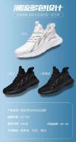 2024 deportes de los hombres de alta calidad nueva malla transpirable suela suave cómodo cordones zapatos para correr casuales otoño - details 6