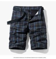 Pantalones Cortos de Verano para Hombres Ropa Deportiva Suelta con Múltiples Bolsillos - details 11
