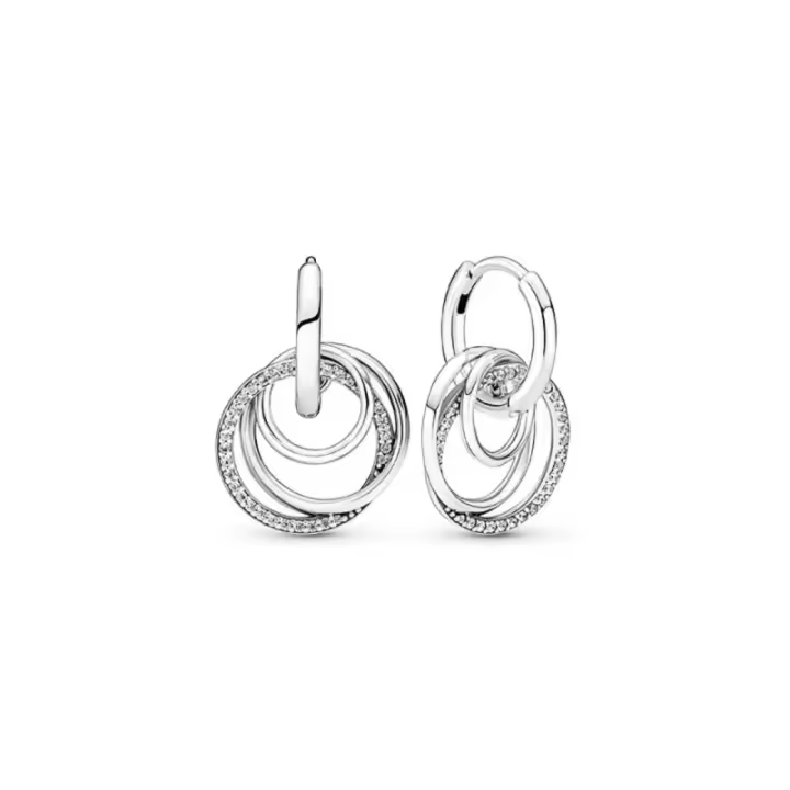 Colgante de plata S925 Círculo de familia para siempre 291156 C01-adecuado para mujeres - 1