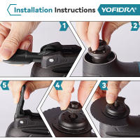 Herramienta Oscilante Sin Cable Yofidra Taladro Eléctrico para Carpintería en Casa DIY - details 9