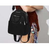 2025 Nueva Mochila Casual De Tela Oxford Para Mujer, Mochila De Viaje Elegante Y Sencilla - details 5
