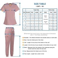 Uniforme médico para quirófano, conjunto de gomas de trabajo para hospital, suministros médicos, traje de cirugía dental para enfermera, ropa de trabajo. - details 9