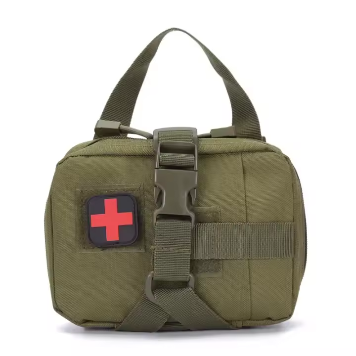 Bolsa táctica EMT Mejorada Kit Molle Rip Away Botiquín de Primeros Auxilios IFAK - 1