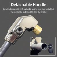 Taladro eléctrico con rotación de 90 grados, dispositivo de esquina, soporte de cambio rápido, portabrocas Flexible, taladro eléctrico, liberación rápida - details 9