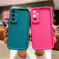 Funda de silicona gruesa a prueba de golpes para Samsung Galaxy S24 S23 S22 S21 Ultra Plus A34 A14 A54 A53 A52 A52S 5G, funda protectora trasera - details 2
