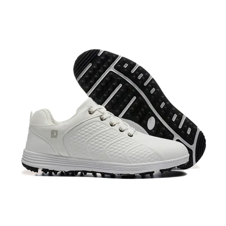 Zapatos de golf nuevos zapatos casuales impermeables resistentes al desgaste antideslizantes de cuatro estaciones cómodos - 1