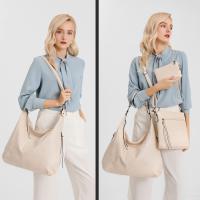 Bolso de Hombro para Mujer, Bandolera de Cuero PU, 3 piezas, informal, Gran Capacidad - details 6