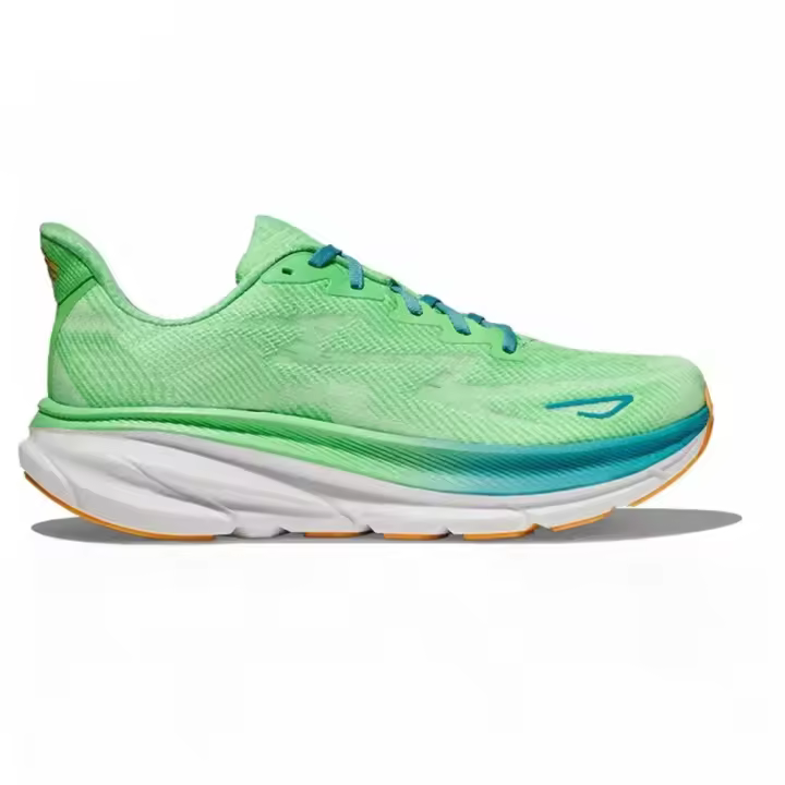 2025 zapatos para correr One Clifton 9 Zest Lime Glow Kawana hombres mujeres zapatillas de deporte al aire libre zapatillas de deporte - 1
