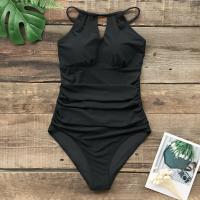 Traje de baño de una pieza con cordones en la espalda para mujer, Monokini Sexy con espalda descubierta, traje de baño 2023, ropa de playa para niñas, trajes de baño - details 2