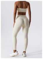 Sujetador Deportivo Sin Costuras Top de Yoga Ajustado para Primavera/Verano Ideal para Correr - details 17