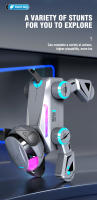 Perro Robot con Control remoto, mascotas robóticas interactivas inteligentes programables con Bluetooth, música, perros bailando, juguetes para niños, regalos - details 6